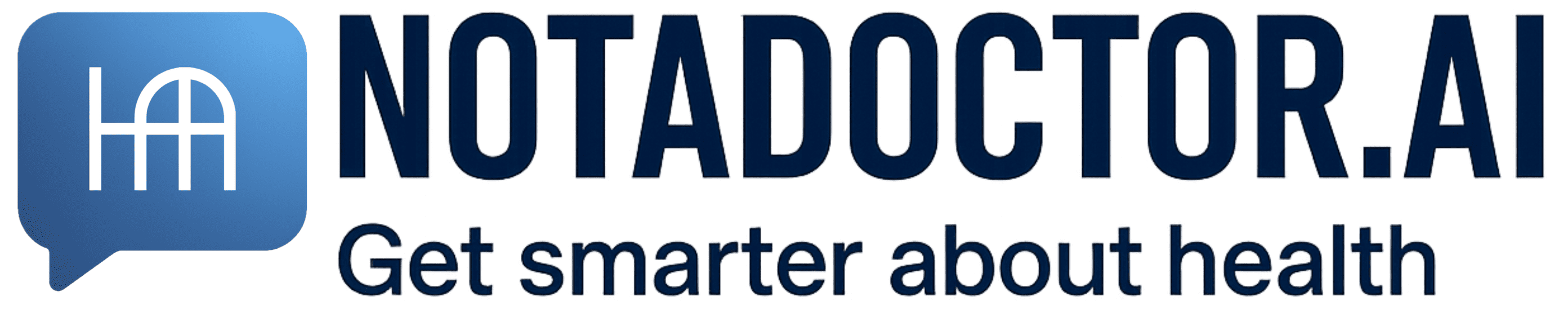 NotADoctor.ai Logo